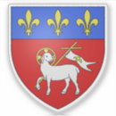 Recherche de normandie autocollants Drapeau