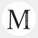 Recherche de bâton autocollants Nom