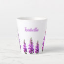 Recherche de fleur pourpre tasses Pour elle