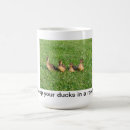 Recherche de caneton tasses Oiseau