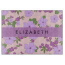 Recherche de violette planches à découper Monogramme