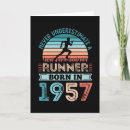 Recherche de 1957 anniversaire cartes Vintage