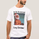 Recherche de père noël gai tshirts Étrange