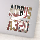 Recherche de drapeaux européens autocollants Avion