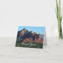 Recherche de roche rouge vœux cartes Arizona