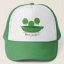 Recherche de pois casquettes Mignon