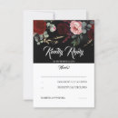 Recherche de rsvp français cartes invitations Noir