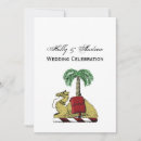 Recherche de chameau invitations Vintage