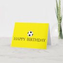 Recherche de footballeur vœux cartes Fille