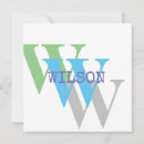 Recherche de hommes carrées invitations Monogramme