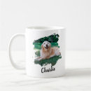 Recherche de souvenir chien tasses Typographie amusante et ludique