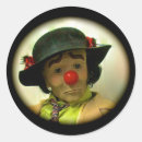 Recherche de clowns autocollants Pour tous