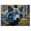 Recherche de loup gris planches à découper Loups