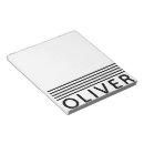 Recherche de ligne noire blocsnotes Monogramme