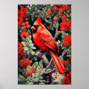 Recherche de cardinal rouge posters Fleurs