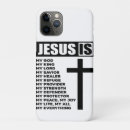 Recherche de jésus est seigneur iphone coques Sauveur