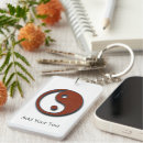Recherche de symbole de yang de yin porteclés Chinois