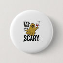 Recherche de fantôme effrayant badges Fêtehalloween