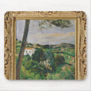 Recherche de paul cezanne tapis souris Dehors