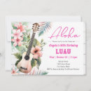 Recherche de ukulélé invitations Aloha