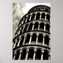 Recherche de tour penchée posters Architecture