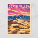 Recherche de parc national vintage cartes postales Californie
