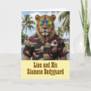 Recherche de chat siamois drôle vœux cartes Chaton