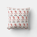 Recherche de nordique coussins Rouge