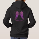 Recherche de cancer sein pulls capuche Lutteur contre le cancer