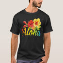 Recherche de hawaiian flowers tshirts Hawaïen
