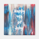 Recherche de rouge blanc et bleu magnets 4 juillet