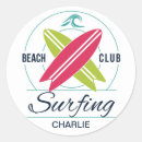 Recherche de surfer autocollants Cool