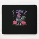 Recherche de poulet drôle tapis souris F caw f