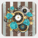 Recherche de clock autocollants Steampunk