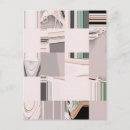 Recherche de carrelage cartes postales Abstrait