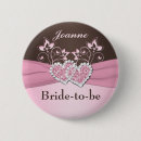 Recherche de goupille florale badges Épouser