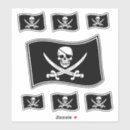 Recherche de jolly roger autocollants Drapeau de pirate