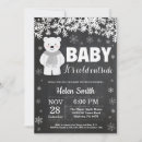Recherche de tableau baby shower invitations Bébé son froid dehors
