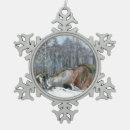 Recherche de arbres de bouleau ornements Neige