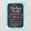 Recherche de de patinage artistique invitations Patins à glace