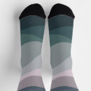 Recherche de violet chaussettes Lignes