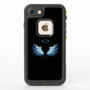Recherche de aile bleue iphone coques Ailes