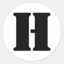 Recherche de alphabet h autocollants Lettres