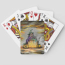 Recherche de sorcière jeux de cartes Citrouille