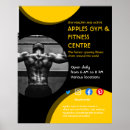 Recherche de centre de fitness posters Gym