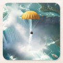 Recherche de parachute dessous de verres Parachutisme