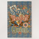 Recherche de la reine puzzles Pour elle
