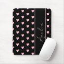 Recherche de coeur rose tapis souris Simple