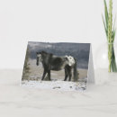Recherche de équestre vœux cartes Neige
