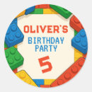 Recherche de briques autocollants Pour enfants